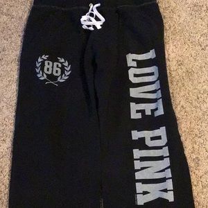 PINK Sweats with Pockets